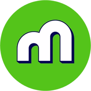 Adesivo com o símbolo da Microlins