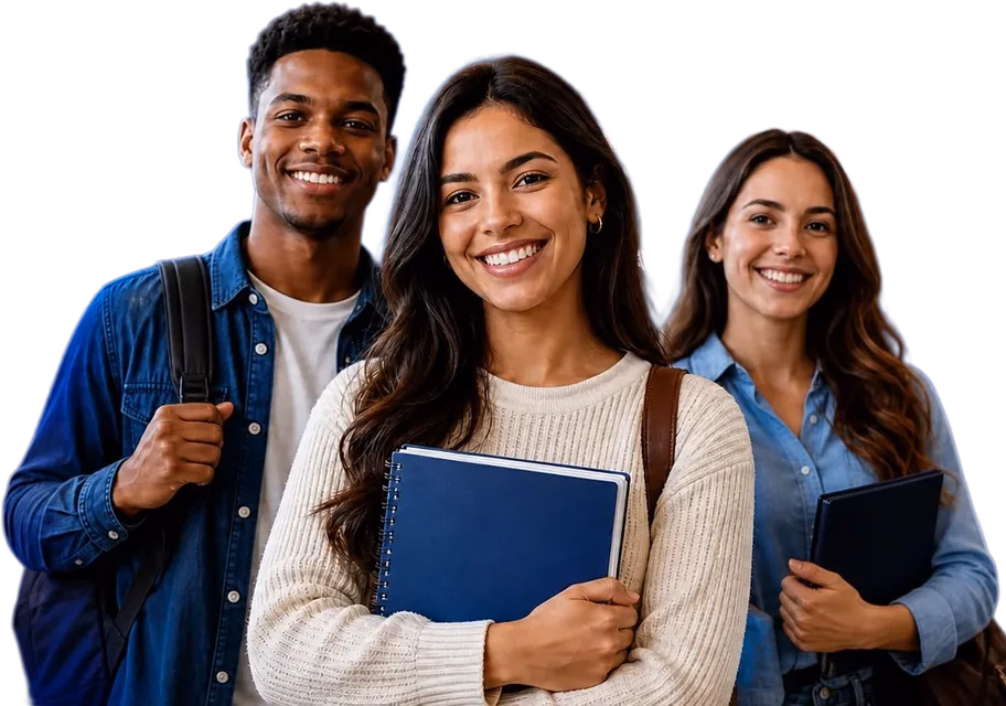 Aluna do Curso de Inglês da Microlins Pinheirinho