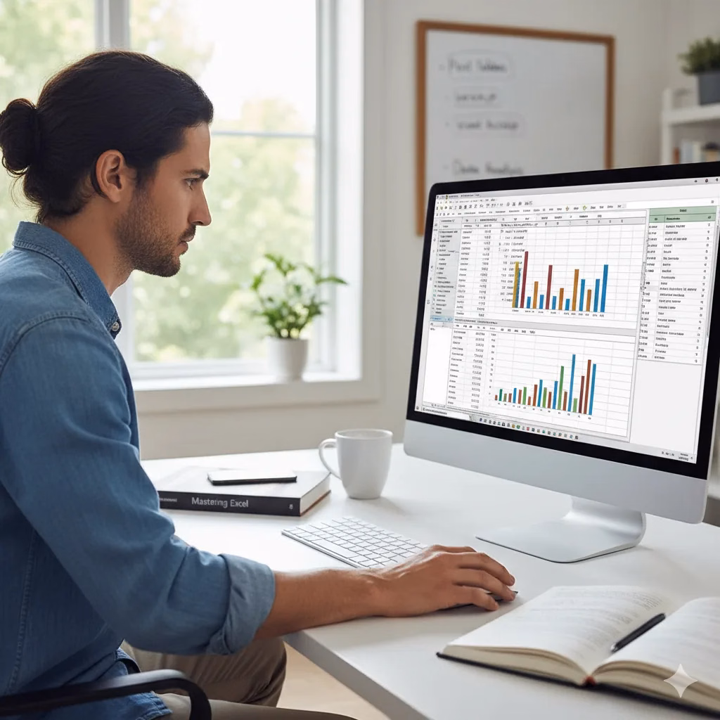 Curso de Excel Avançado e Power BI na Microlins Pinheirinho