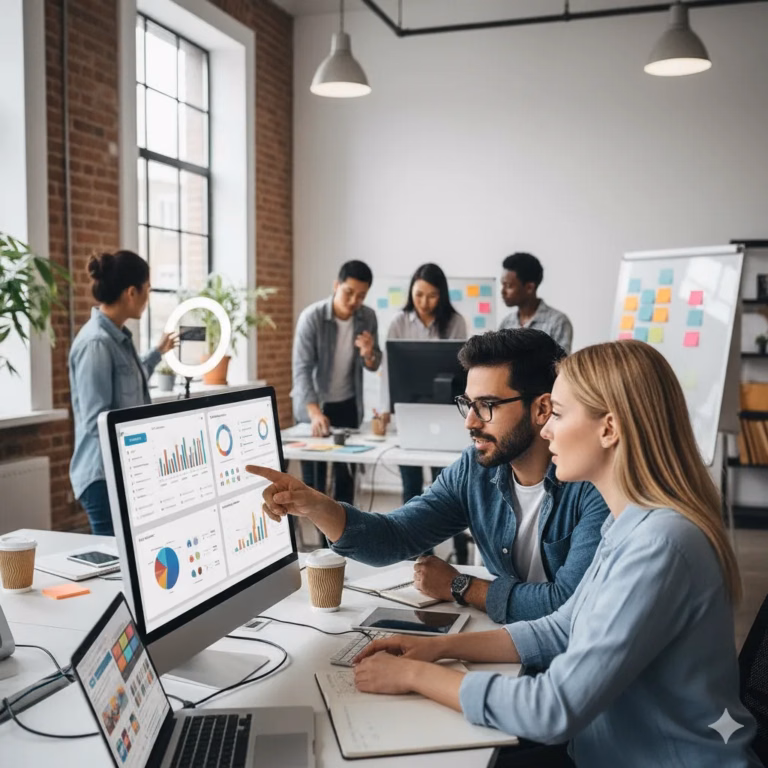 Curso de Marketing Digital na Microlins Pinheirinho