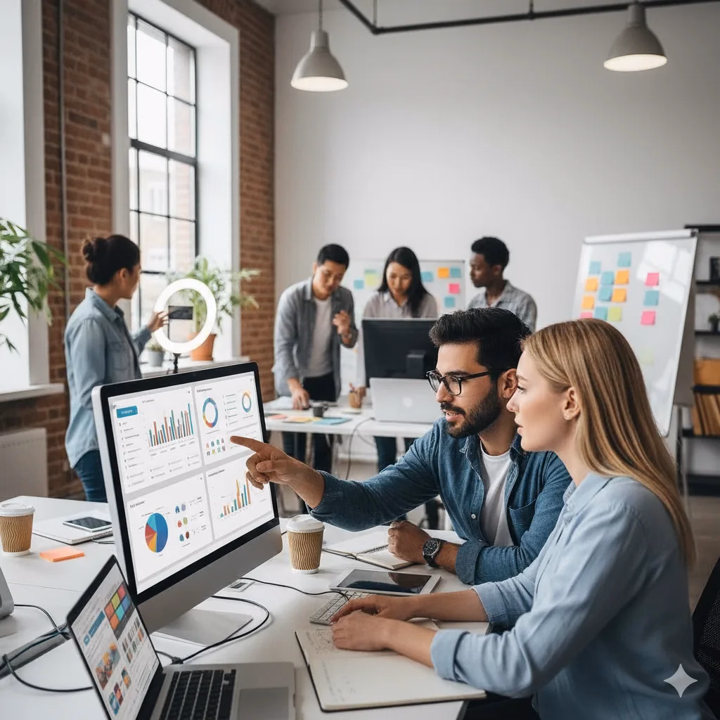 Curso de Marketing Digital na Microlins Pinheirinho